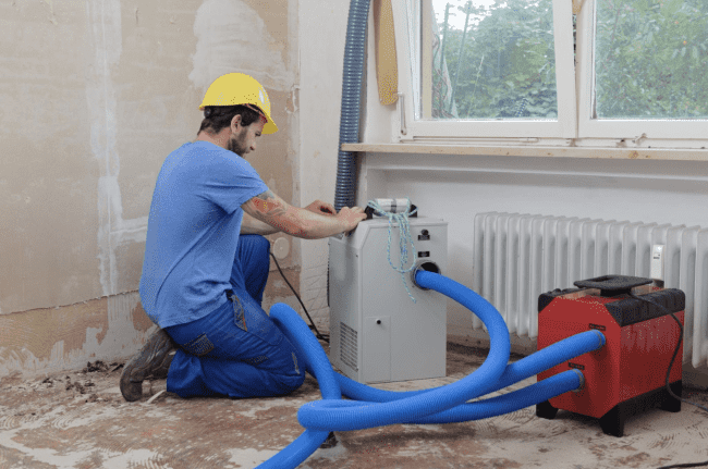 professional handling a unit professional handling a unit