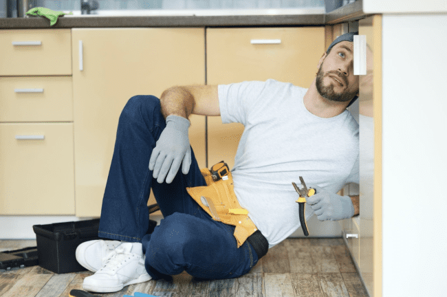 professional plumber fixing water issue professional plumber fixing water issue