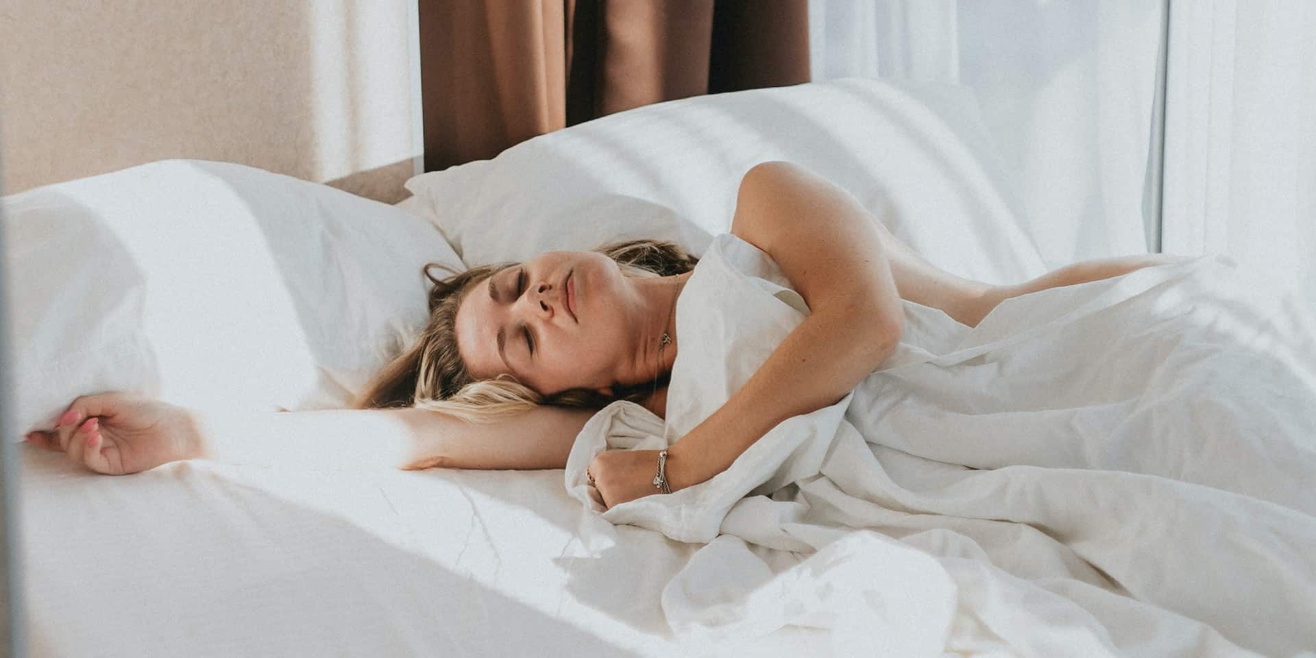 sleeping woman sleeping woman